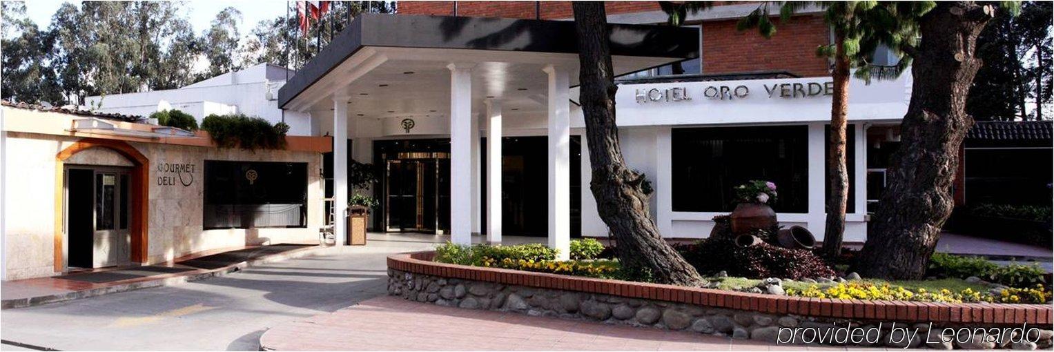 Oro Verde Cuenca Ngoại thất bức ảnh